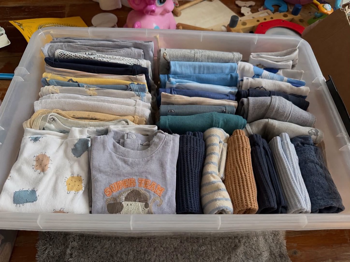 Baby clothes bundle, 0-12 months